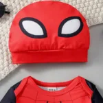 Disfraz Superhéroe Halloween Traje Body Bebe Niña Niño - Imagen 5