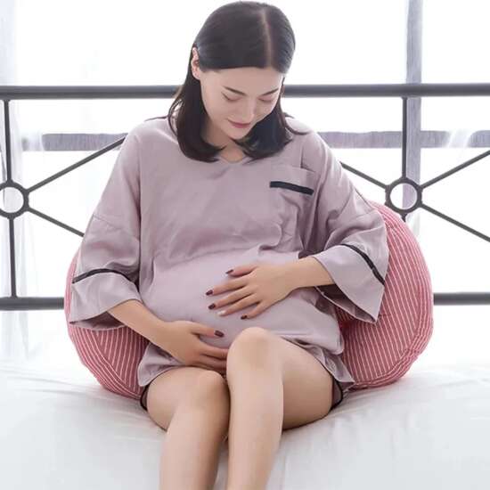 Cojín Almohada Maternal Para Dormir Multifunción Forma De U - Imagen 2