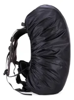 Funda Cubierta Mochila Protector De Lluvia Impermeable 35 L Color Negro - Imagen 3