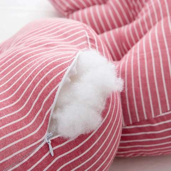 Cojín Almohada Maternal Para Dormir Multifunción Forma De U - Imagen 5