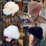 Gorro Cálido De Invierno Para Mujer Felpa Para Día De Frío - Imagen 3