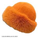 Gorro Cálido De Invierno Para Mujer Felpa Para Día De Frío - Imagen 7
