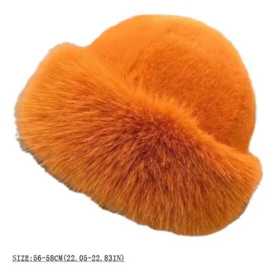 Gorro Cálido De Invierno Para Mujer Felpa Para Día De Frío - Imagen 7