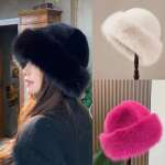 Gorro Cálido De Invierno Para Mujer Felpa Para Día De Frío - Imagen 2