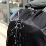 Funda Cubierta Mochila Protector De Lluvia Impermeable 35 L Color Negro - Imagen 2
