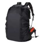 Funda Cubierta Mochila Protector De Lluvia Impermeable 35 L Color Negro
