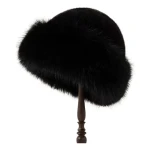 Gorro Cálido De Invierno Para Mujer Felpa Para Día De Frío