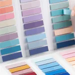 Set 200 Notas Adhesivos Marcadores Post It Papel - Imagen 2