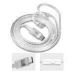 Cable Kz Usb-c Zsn/zs10 Pro/edx Pro/zsx/zvx/castor Micrófono