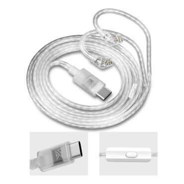 Cable Kz Usb-c Zsn/zs10 Pro/edx Pro/zsx/zvx/castor Micrófono