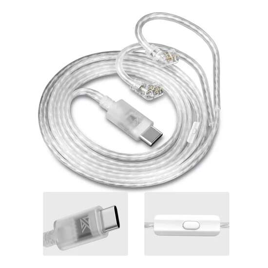 Cable Kz Usb-c Zsn/zs10 Pro/edx Pro/zsx/zvx/castor Micrófono - Imagen 1