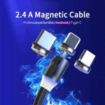 Cargador Magnético Floveme - Entrada Color Sin Plug - Imagen 4