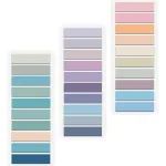 Banderitas Adhesivas Separadoras 600 Unidades 30 Colores Pastel