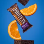 Wild Protein Vegana Chocolate Naranja 16 Unidades - Imagen 3