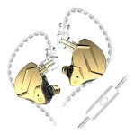 Audífono Kz Zsn Pro X Dorado 1ba + 1dd - Con Microfono