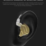 Auriculares In-ear Gamer Kz Zsn Pro X (sin Micrófono) Negro - Imagen 3