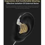 Auriculares In-ear Gamer Kz Zsn Pro X (sin Micrófono) Negro - Imagen 3