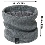 Bufandas De Invierno Gruesa A La Moda De Lana - Imagen 5