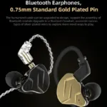 Auriculares In-ear Gamer Kz Zsn Pro X (sin Micrófono) Negro - Imagen 6