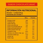 Wild Protein Mini Chocolate Maní 24 Unidades - Imagen 3