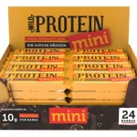 Wild Protein Mini Chocolate Maní 24 Unidades