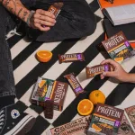 Wild Protein Vegana Chocolate Naranja 16 Unidades - Imagen 2