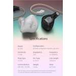 KZ EDX In-Ear Driver Dinamico - Imagen 5
