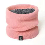 Bufandas De Invierno Gruesa A La Moda De Lana