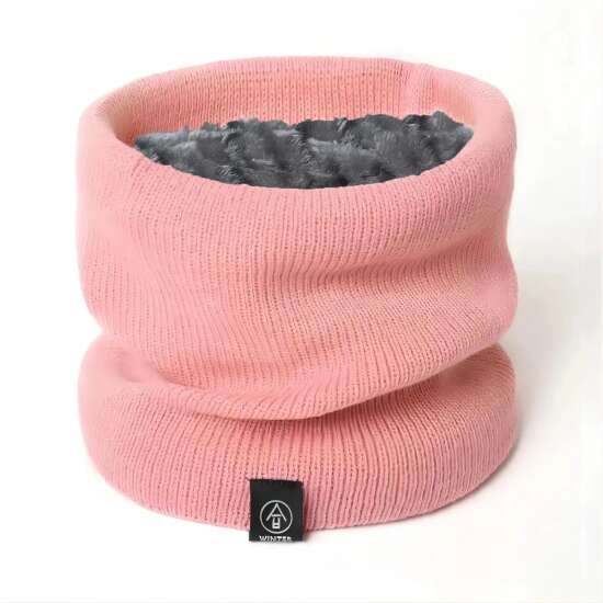 Bufandas De Invierno Gruesa A La Moda De Lana - Imagen 1