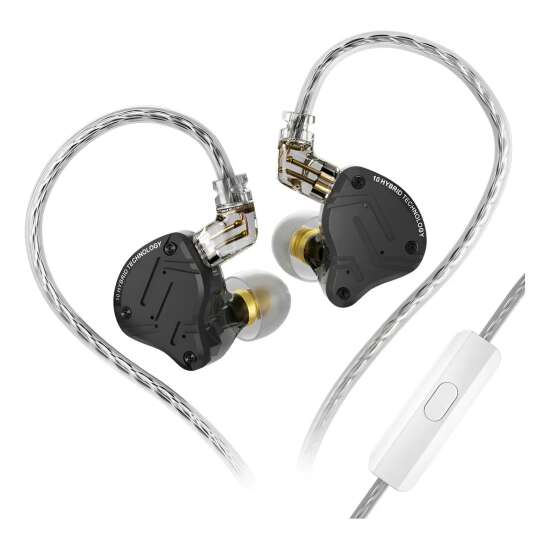 Audífono KZ ZS10 Pro X Sistema 4ba+1dd - Imagen 1