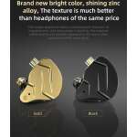 Auriculares In-ear Gamer Kz Zsn Pro X (sin Micrófono) Negro - Imagen 4