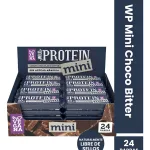 Wild Protein Mini Vegana Chocolate Bitter 24 Unidades