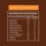 Wild Protein Vegana Chocolate Naranja 16 Unidades - Imagen 4