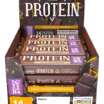 Wild Protein Vegana Chocolate Naranja 16 Unidades