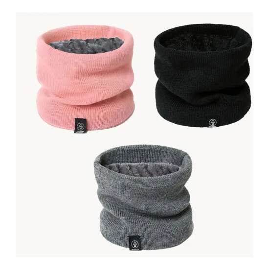 Bufandas De Invierno Gruesa A La Moda De Lana - Imagen 6