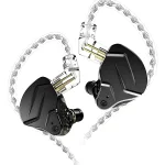 Auriculares In-ear Gamer Kz Zsn Pro X (sin Micrófono) Negro