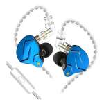 Audífono Kz Zsn Pro X Azul 1ba + 1dd - Con Microfono