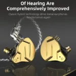 Auriculares In-ear Gamer Kz Zsn Pro X (sin Micrófono) Negro - Imagen 7