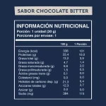 Wild Protein Mini Vegana Chocolate Bitter 24 Unidades - Imagen 3