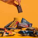 Wild Protein Mini Vegana Chocolate Bitter 24u - Envio Gratis - Imagen 4