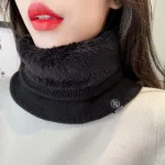 Bufandas De Invierno Gruesa A La Moda De Lana - Imagen 9