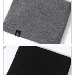 Bufandas De Invierno Gruesa A La Moda De Lana - Imagen 2