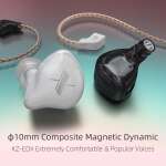 KZ EDX In-Ear Driver Dinamico - Imagen 2