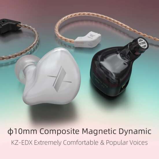 KZ EDX In-Ear Driver Dinamico - Imagen 2