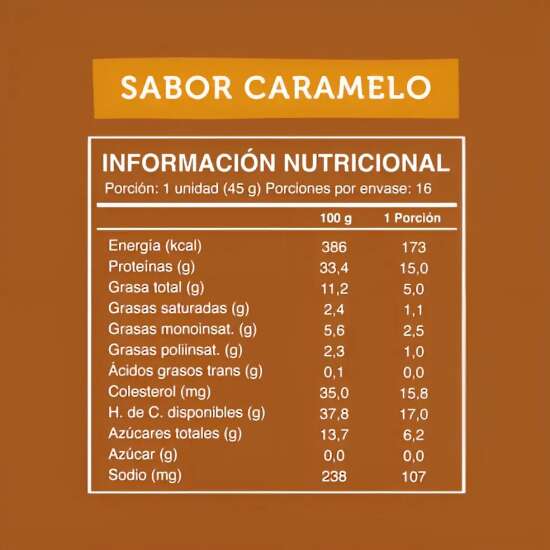Wild Protein - Caramelo 16 Unidades - Envio Gratis - Imagen 2