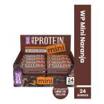 Wild Protein Mini Vegana Choco Naranja 24u - Envio Gratis