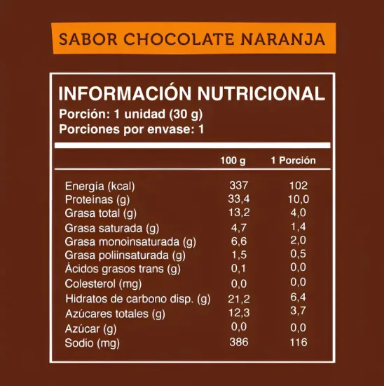 Wild Protein Mini Vegana Choco Naranja 24u - Envio Gratis - Imagen 3