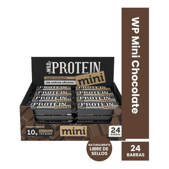 Wild Protein - Mini Chocolate 24 Unidades - Envio Gratis - Imagen 1
