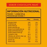 Wild Protein Mini Chocolate Maní 24 Unidades - Imagen 3