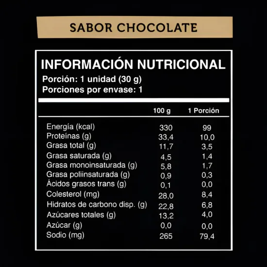 Wild Protein - Mini Chocolate 24 Unidades - Envio Gratis - Imagen 2